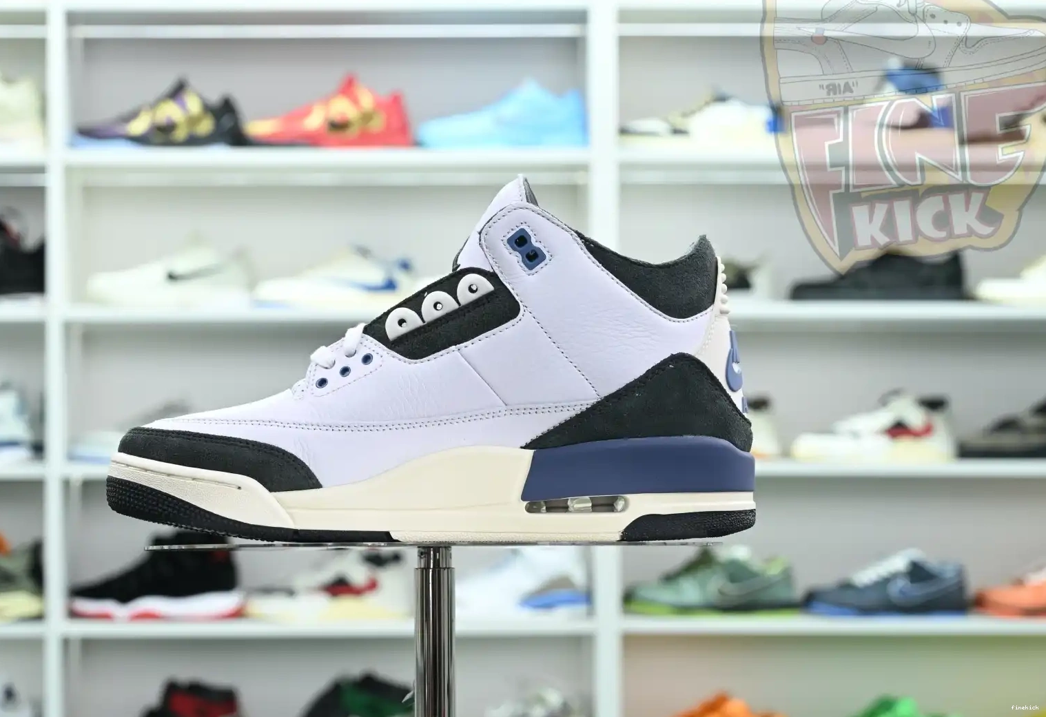 Jordan Jordan3“DIFFUSED Maniére BLUE” A Air Ma x 0403